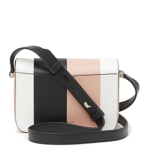 RARE🔥Authentic Kate Spade Italian leather flap Crosby🌹 - Picture 8 of 16